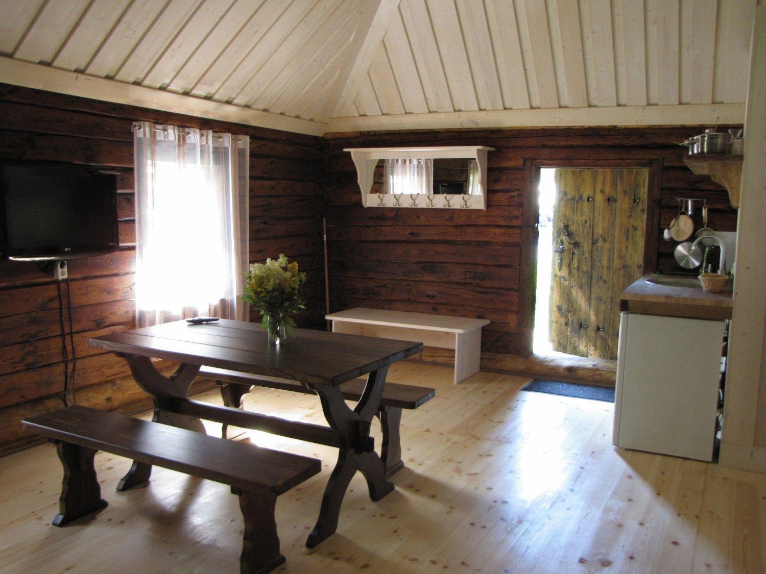 Mandjala Puhketalu - Cottages Buitenkant foto