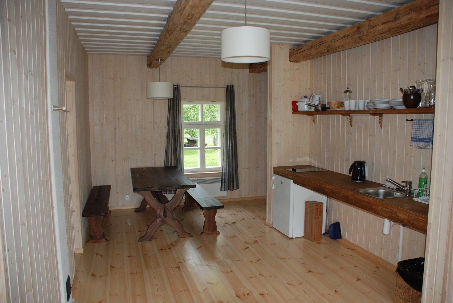 Mandjala Puhketalu - Cottages Buitenkant foto