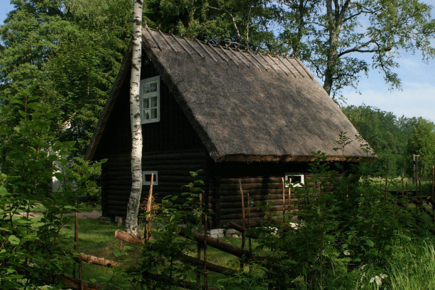 Mandjala Puhketalu - Cottages Buitenkant foto