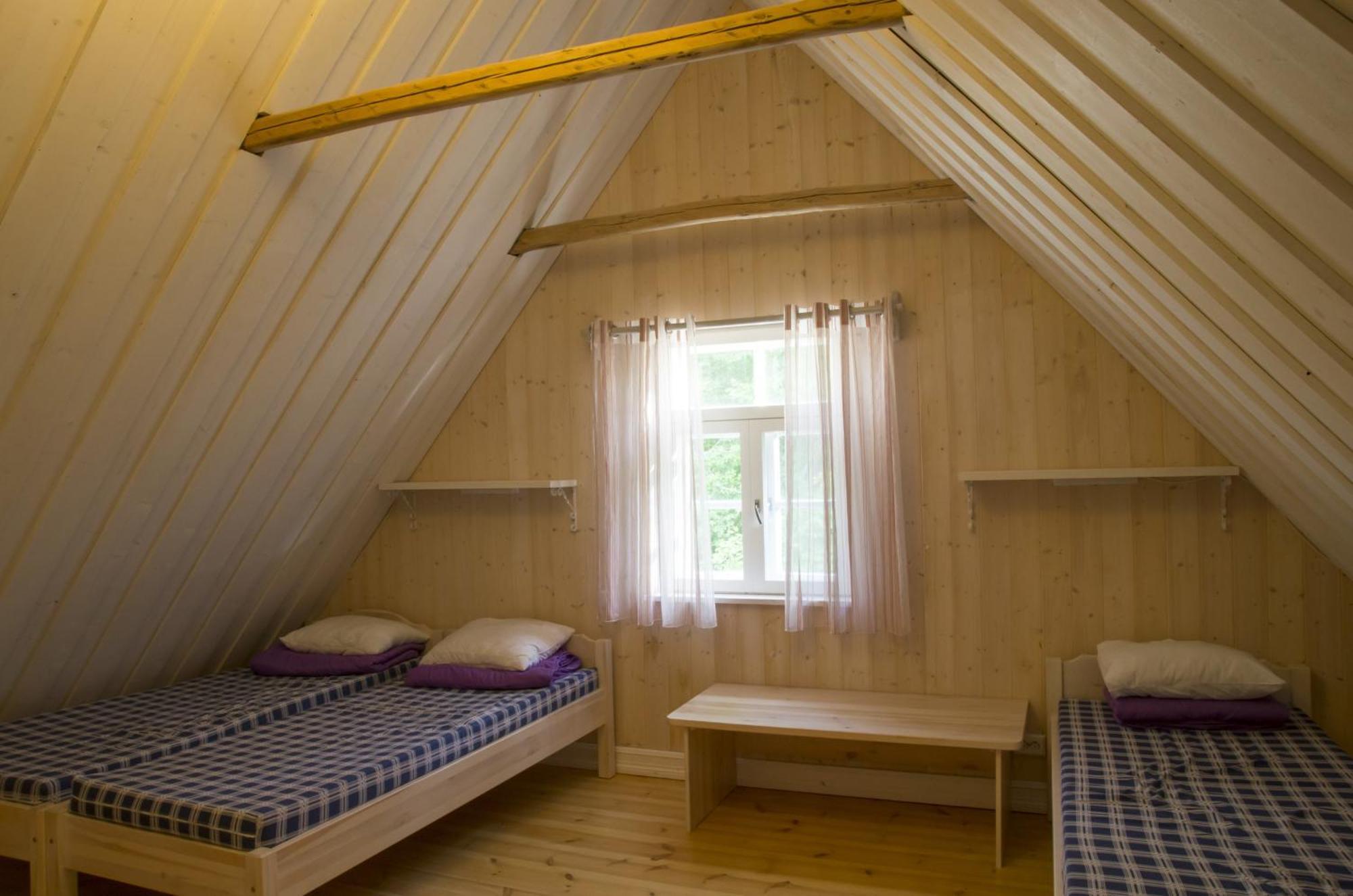 Mandjala Puhketalu - Cottages Kamer foto