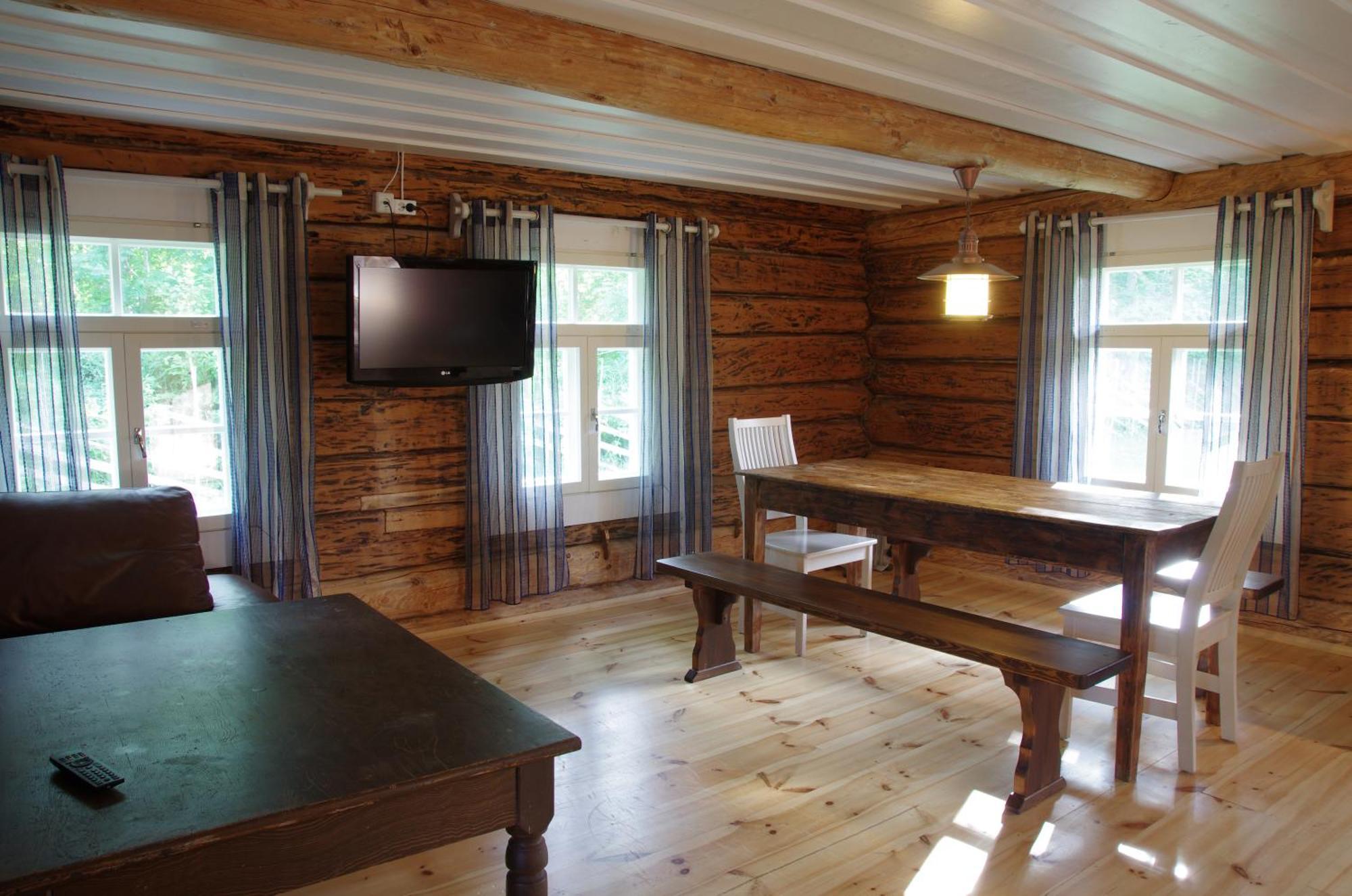 Mandjala Puhketalu - Cottages Kamer foto
