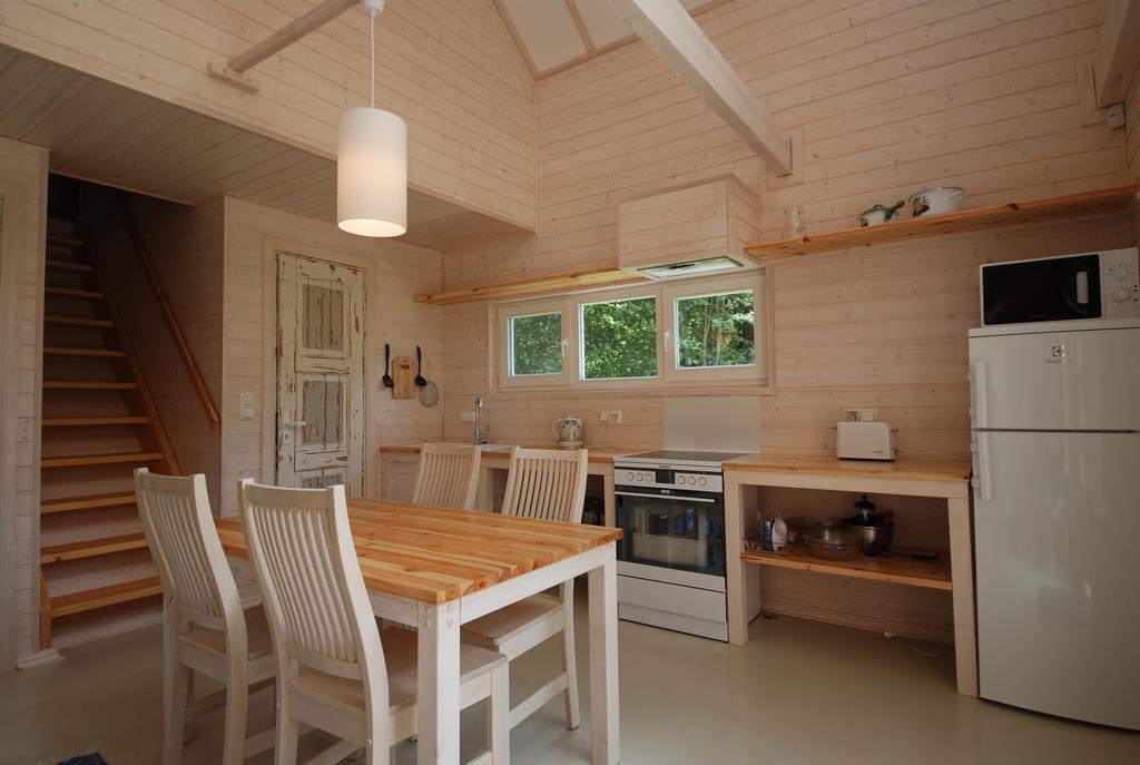 Mandjala Puhketalu - Cottages Buitenkant foto