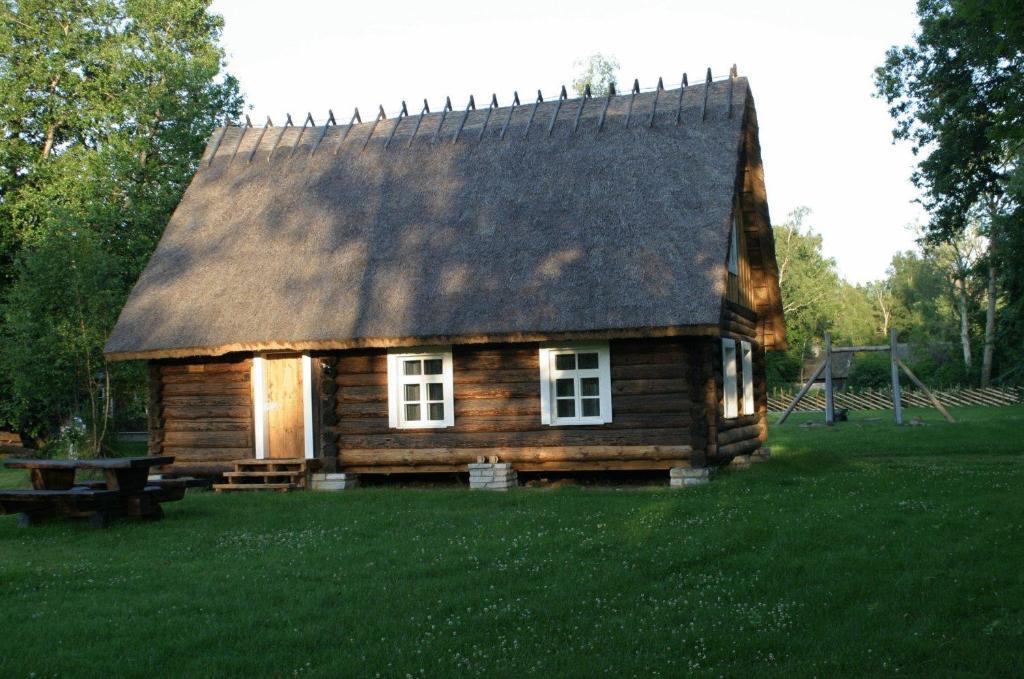 Mandjala Puhketalu - Cottages Buitenkant foto