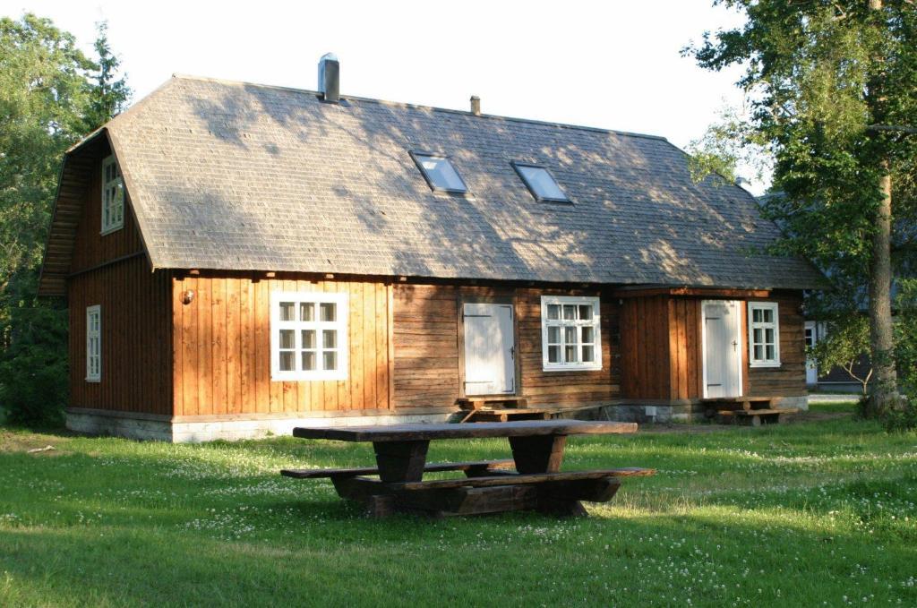 Mandjala Puhketalu - Cottages Buitenkant foto